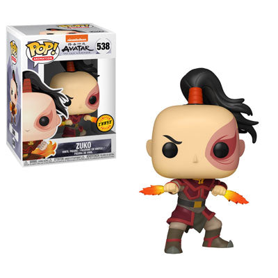 Funko Pop! Anime Avatar The Last Airbender Zuko Chase Edition #538