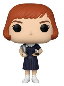 Funko POP! Television The Queen's Gambit: Beth Harmon With Trophies Vinyl Figure