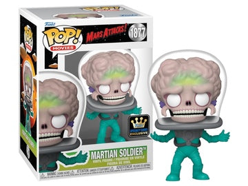Funko Pop! Vinyl: Mars Attacks! - Martian Soldier - Specialty Series #1877