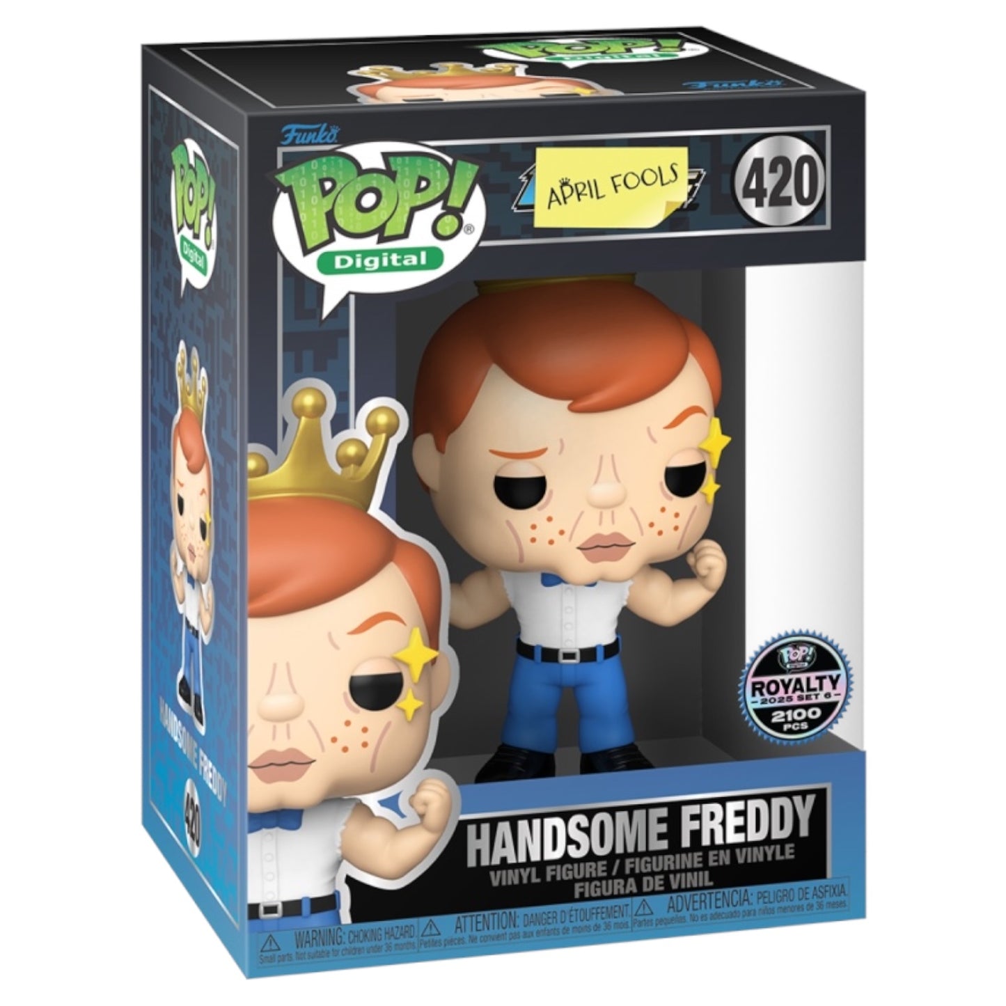 Funko Pop! Digital - April Fools: Handsome Freddy #420 LE 1620pcs
