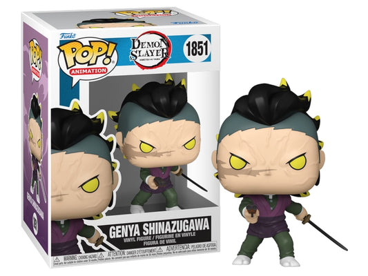 Funko Pop! Demon Slayer Genya Shinazugawa (Demon Form) Pop Vinyl Figure #1851