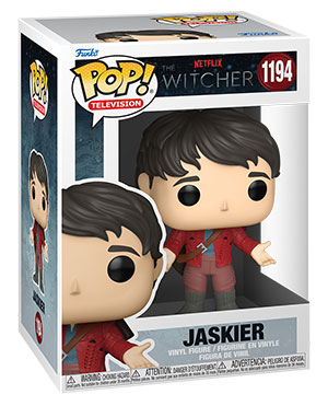 Funko POP! Television The Witcher: Jaskier Vinyl Figure