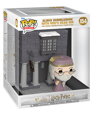 Funko POP! Deluxe Harry Potter - The Chamber Of Secrets 20th Anniversary: Albus Dumbledore With Hog's Head Inn Vinyl Figure