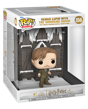Funko POP! Deluxe Harry Potter - The Chamber Of Secrets 20th Anniversary: Remus Lupin With The Shrieking Shack Vinyl Figure