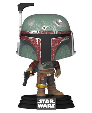 Funko POP! Star Wars The Mandalorian: Cobb Vanth Vinyl Figure