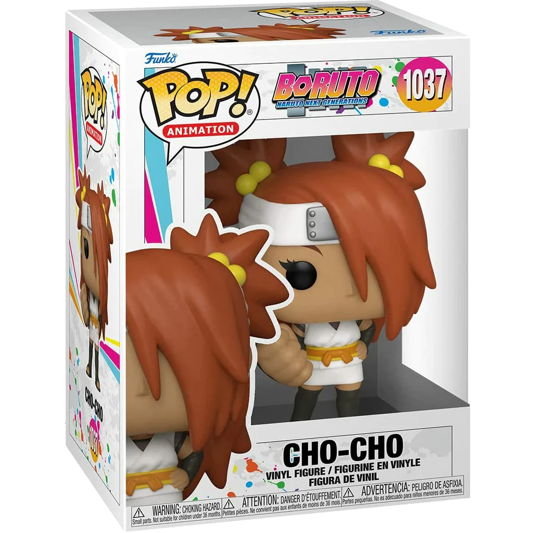 Funko POP! Animation Boruto - Naruto Next Generation: Cho-Cho Vinyl Figure