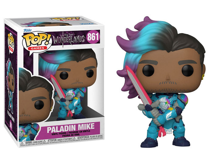 Funko POP! Games Tiny Tina's Wonderlands: Paladin Mike Vinyl Figure