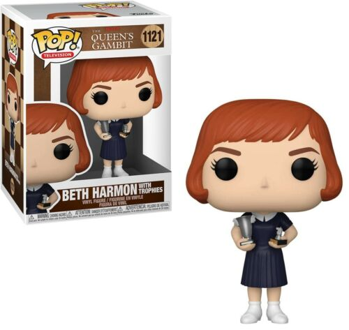 Funko POP! Television The Queen's Gambit: Beth Harmon With Trophies Vinyl Figure