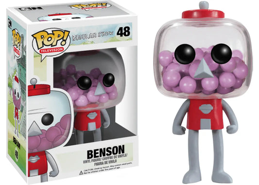Funko Pop! Benson #48 Regular Show