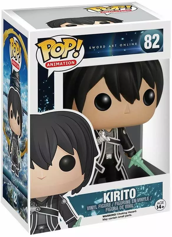 Funko POP! Sword Art Online #82 KIRITO
