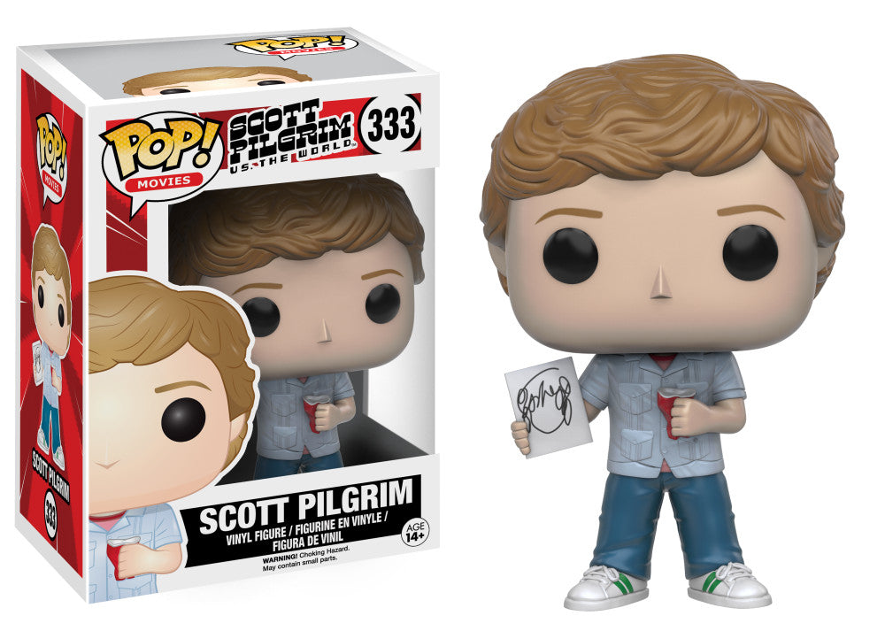 Funko Pop! Scott Pilgrim #333 Scott Pilgrim vs The World
