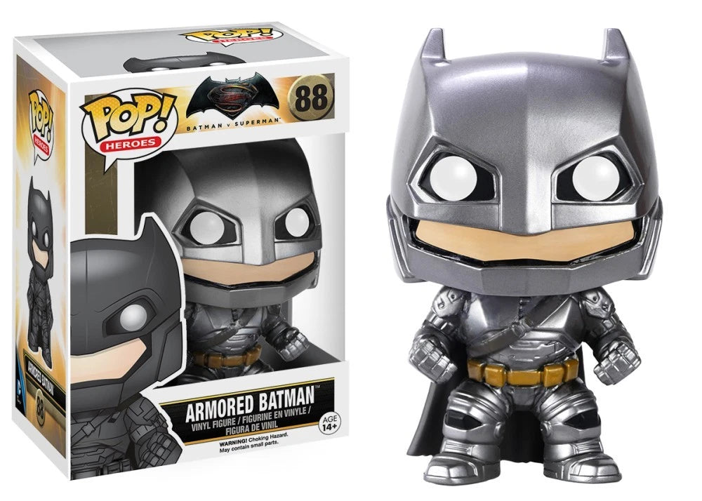 Funko Pop! Batman vs Superman Armored Batman DC Legion of Collectors Exclusive 88