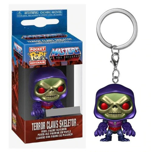 Funko Pocket POP! Keychain Masters of the Universe Terror Claws Skeletor Special Edition Sticker