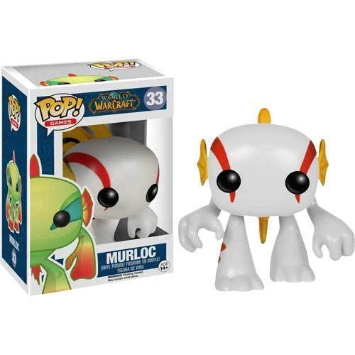 Funko POP! Games World of Warcraft: Murloc #33 vinyl figure