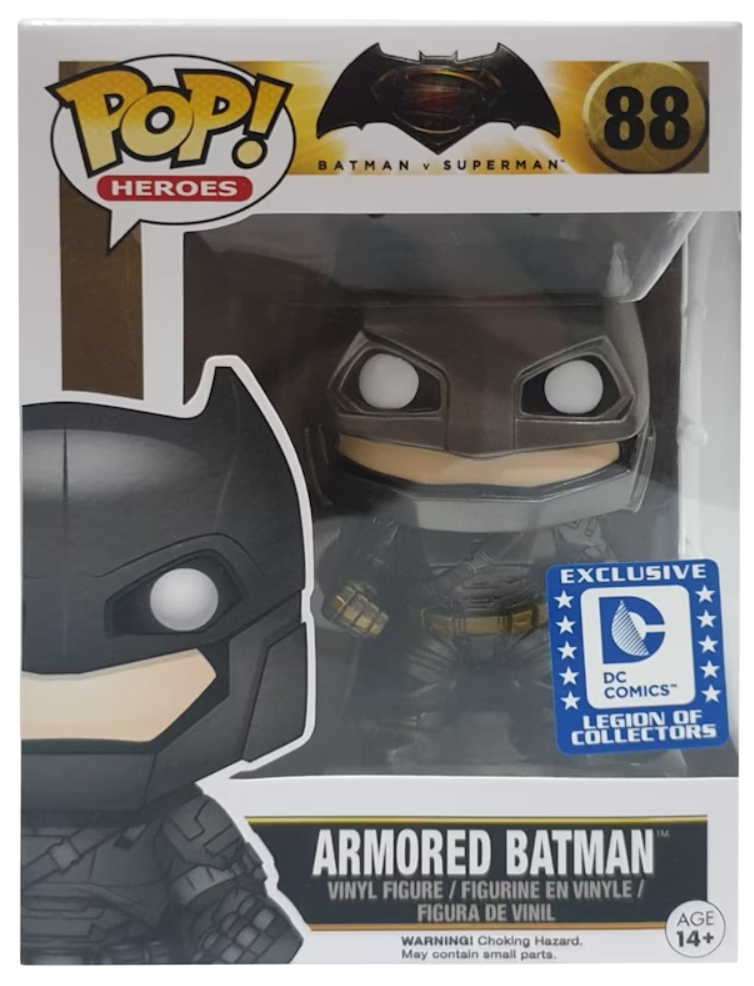 Funko Pop! Vinyl: DC Universe - Armored Batman #88 - Legion of Collectors Exclusive
