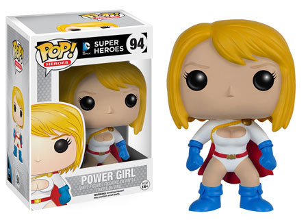 Funko POP! DC Comics Super Heroes: Power Girl Vinyl Figure