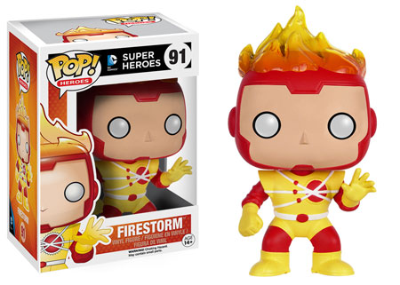 Funko POP! DC Comics Super Heroes: Firestorm Vinyl Figure