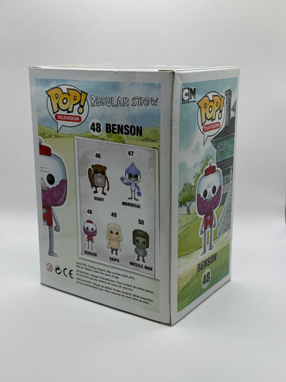 Funko Pop! Benson #48 Regular Show