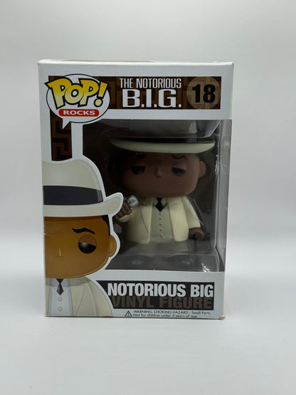 Funko Pop! Notorious Big 18 Biggie (Minor Damage)