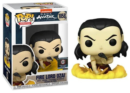 FUNKO POP! Animation Avatar Fire Lord Ozai #1058 Chalice Collectables Exclusive