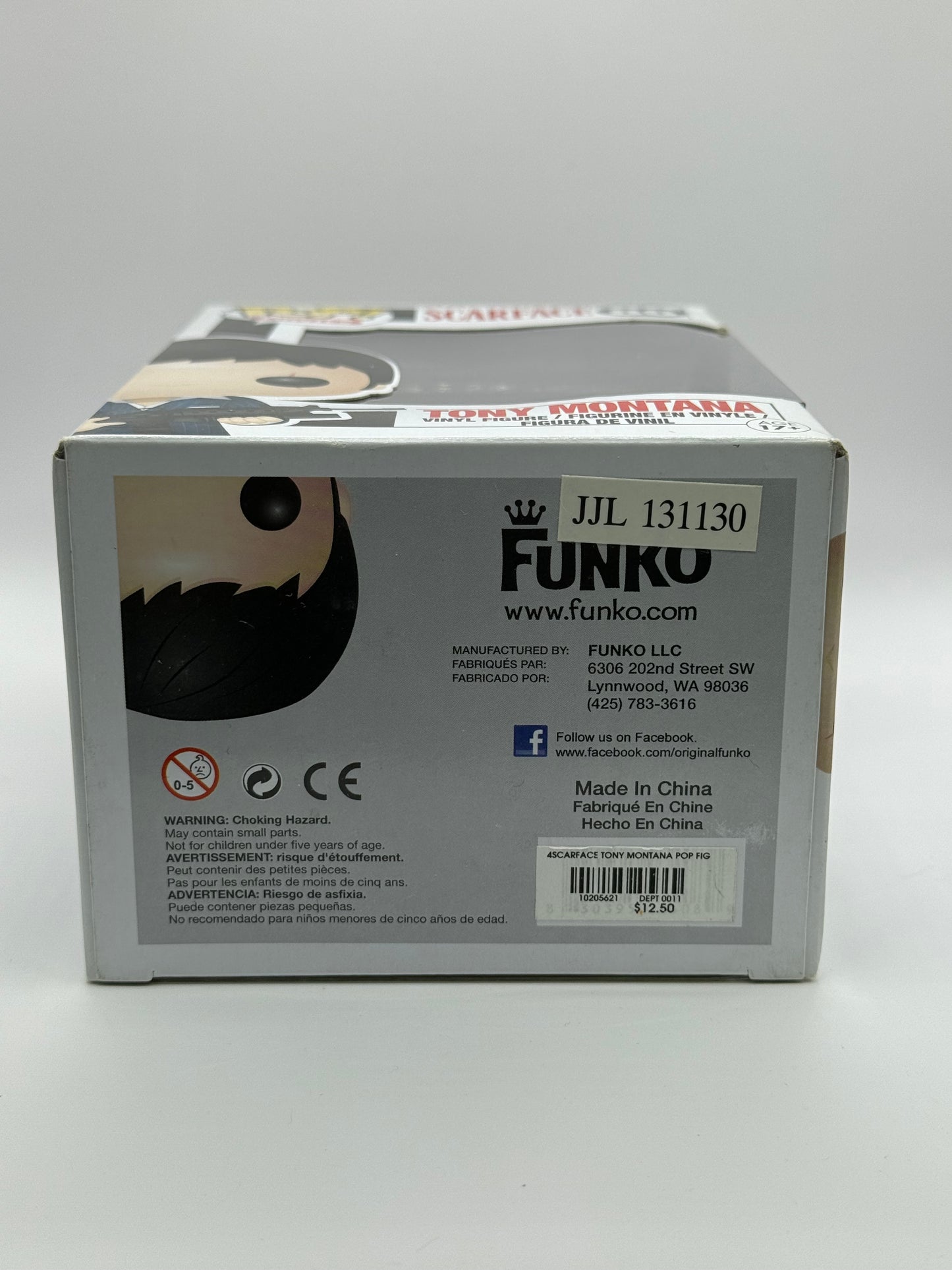 Funko Pop! Scarface Tony Montana #86