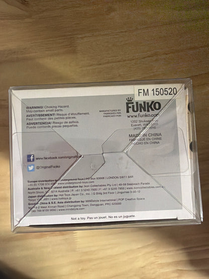 Funko Pop! - Freddy Funko - Hulk Hogan #34 San Diego Comic Con 2015 Exclusive