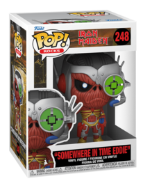 Funko Pop! Rocks Iron Maiden Somewhere In Time Eddie #248 Vinyl Figure