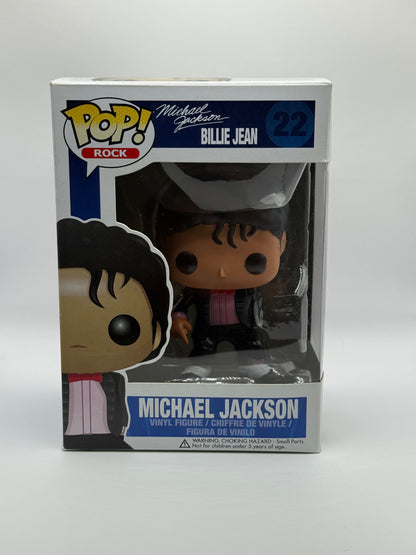 Funko Pop! Rock Michael Jackson Billie Jean #22