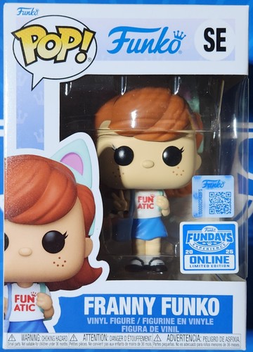 Funko Pop! Franny Funko with Cat Ears Funatic Fundays 2025 Online Edition