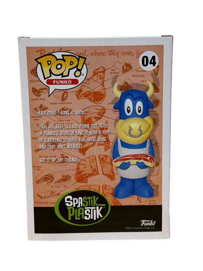 Funko Pop! Funko 04 Pink T-Bone Funatics Day Out 7 Exclusive 500 pcs