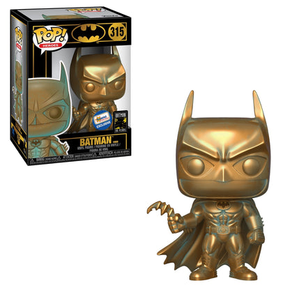 Funko POP! DC Comics Batman 80th Anniversary: Bronze Patina Batman (1989) Gemini Collectibles Exclusive Vinyl Figure