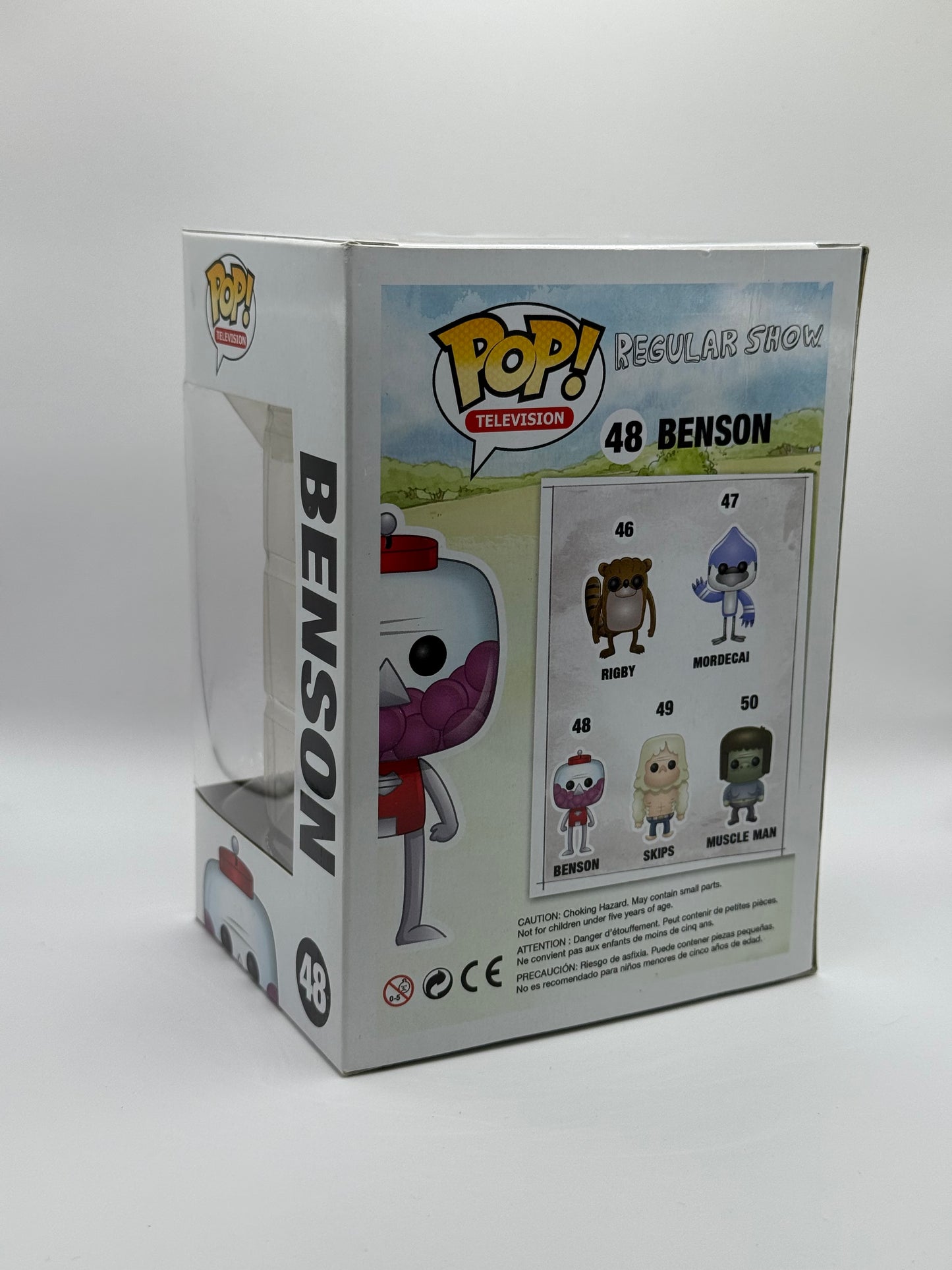 Funko Pop! Benson #48 Regular Show