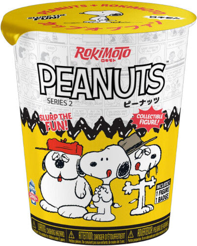 Peanuts x Rokimoto S2 Blind Cup Figurine