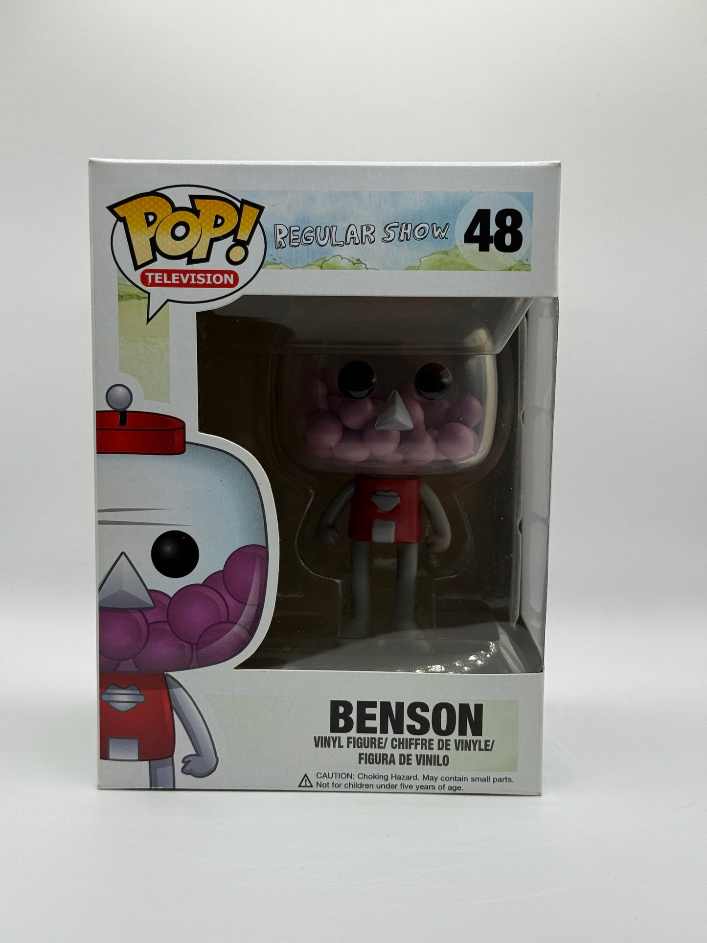 Funko Pop! Benson #48 Regular Show