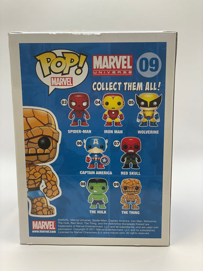 Funko Pop! SDCC 2011 480 piece The Thing 09 (Metallic, Blue Eyes)