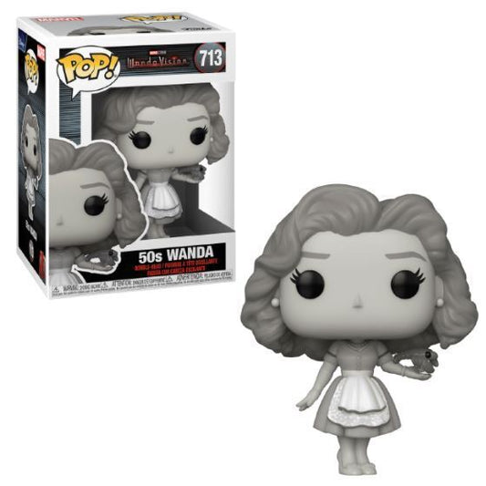 Funko Pop! Marvel: WandaVision - 50's Wanda #713