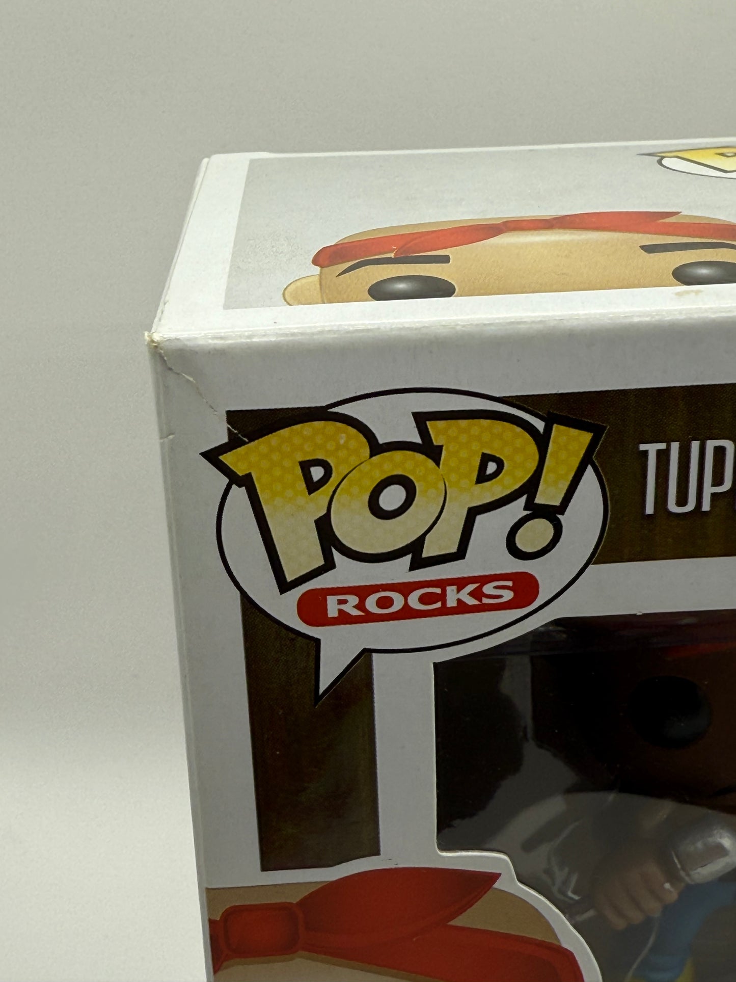 Funko POP! Rocks Original 2011 Tupac Shakur #19