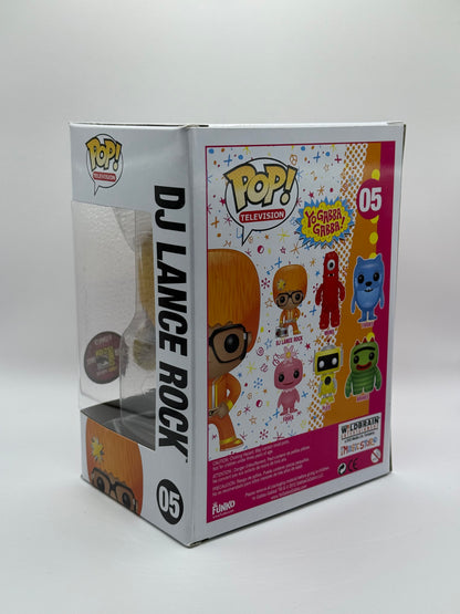 Funko Pop! Vinyl: Yo Gabba Gabba! - DJ Lance Rock #5 (480 pcs)