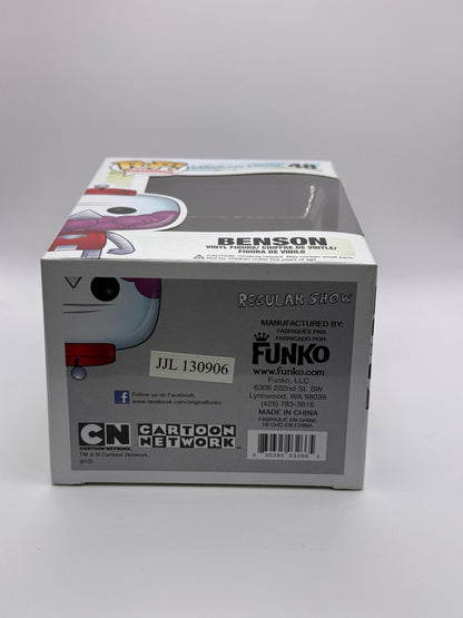 Funko Pop! Benson #48 Regular Show