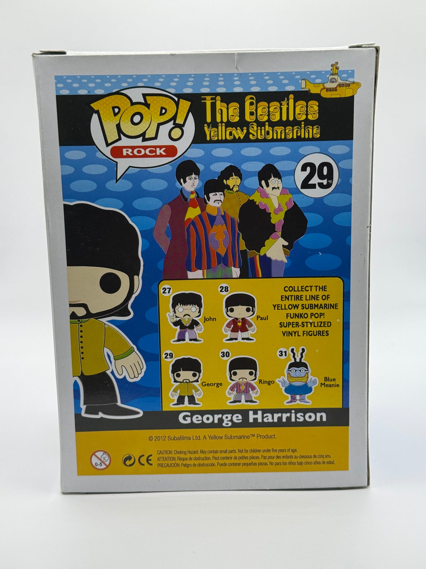 Funko Pop The Beatles George Harrison #29