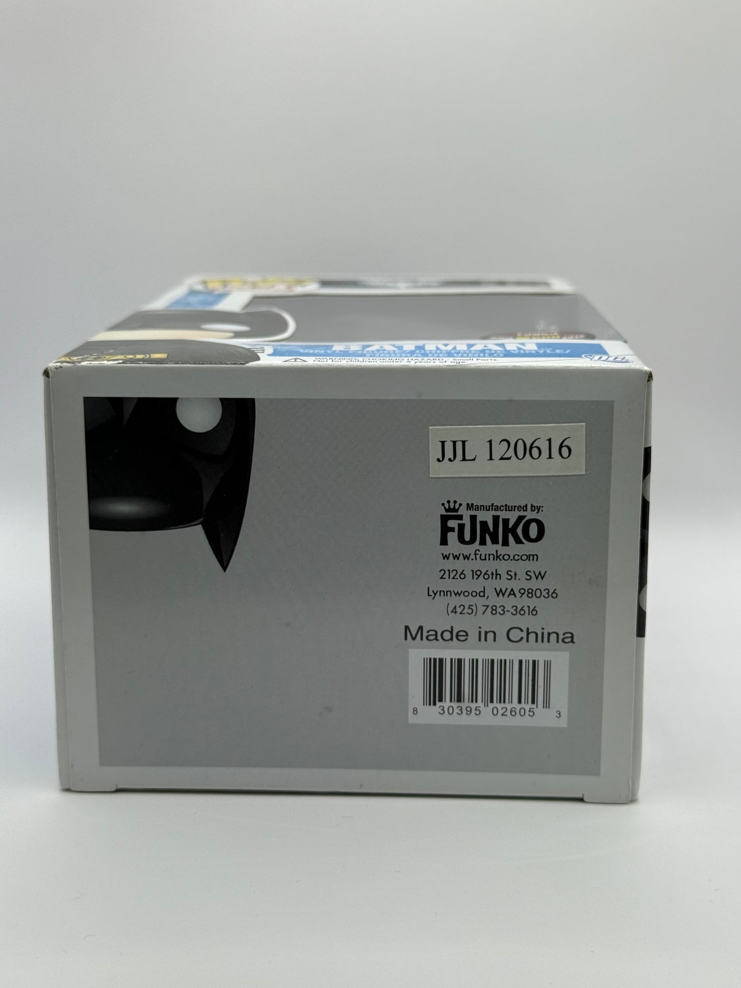 Funko Pop! Batman Patina #19 (2012 San Diego Comic Con Exclusive SDCC LE 480)