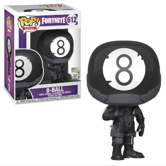 Funko Pop! Vinyl: Fortnite - 8-Ball #612
