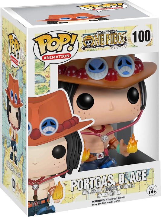 Funko Pop! Vinyl: One Piece - Portgas D. Ace #100 2024