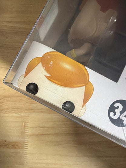 Funko Pop! - Freddy Funko - Hulk Hogan #34 San Diego Comic Con 2015 Exclusive