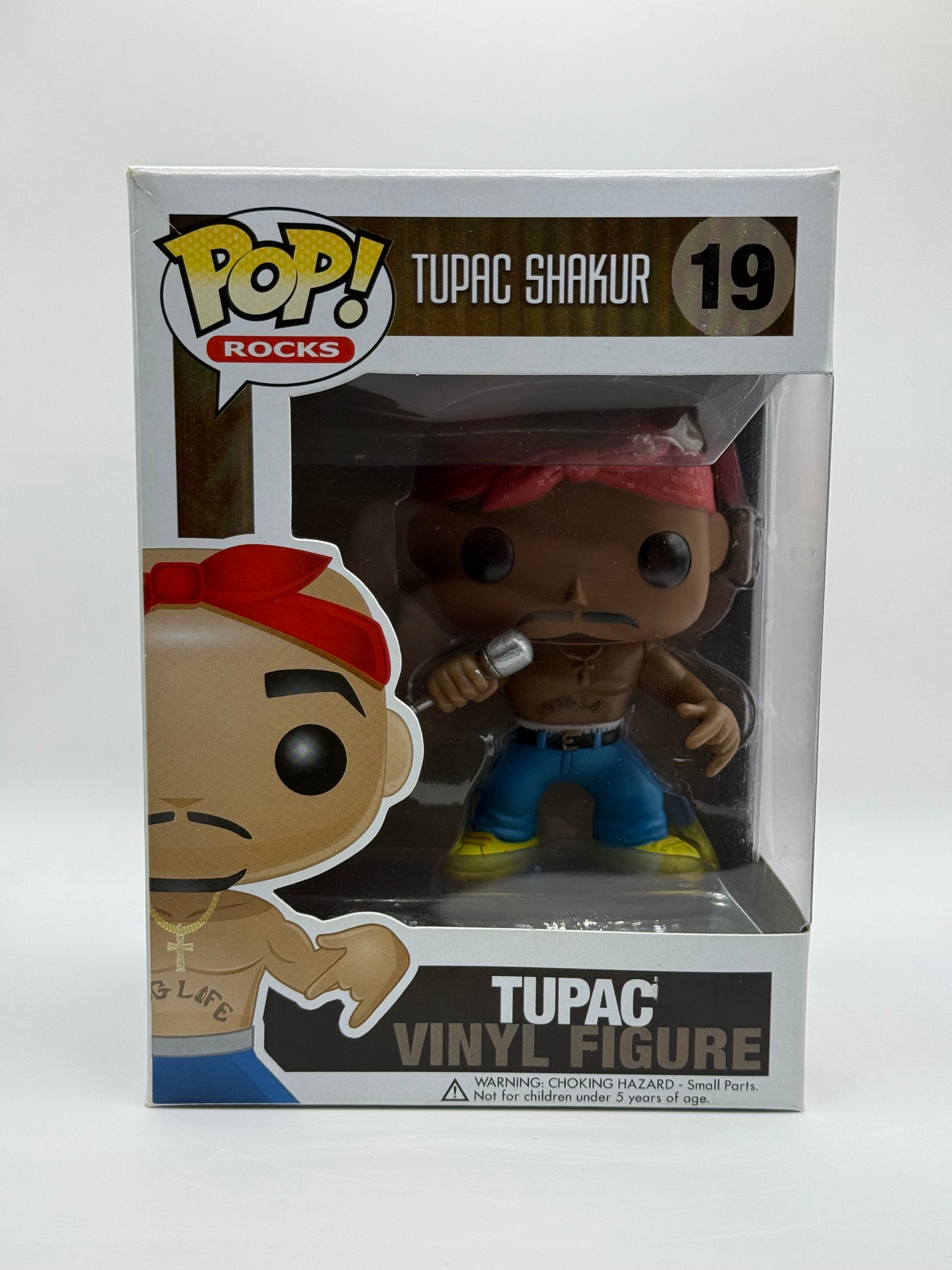 Funko POP! Rocks Original 2011 Tupac Shakur #19