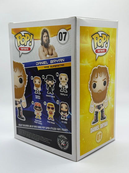 Funko POP! WWE Event Exclusive Daniel Bryan (Patterned Outfit) #07