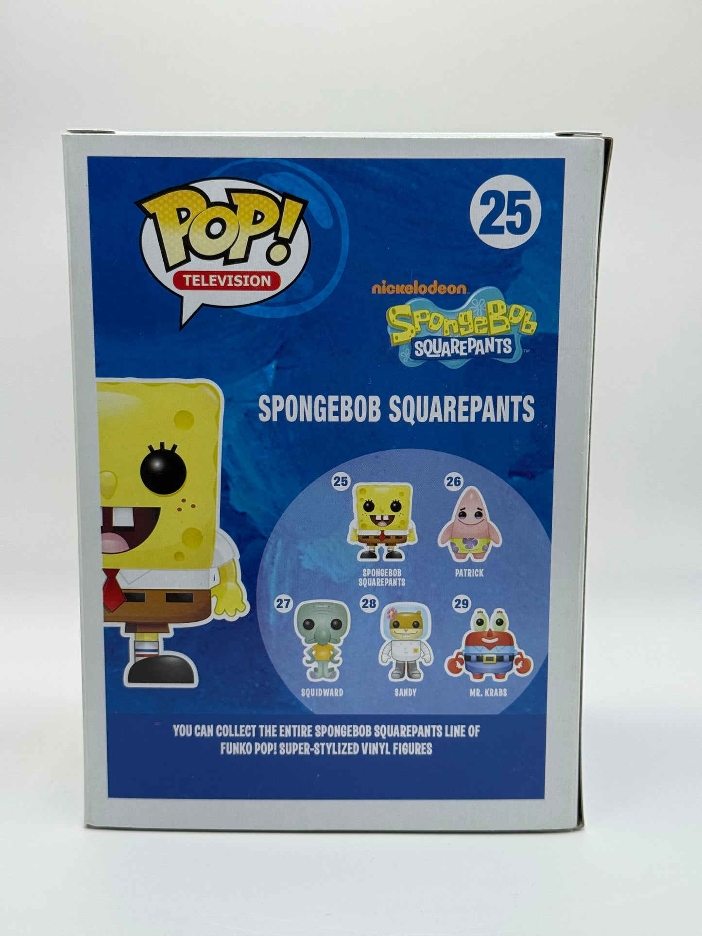 Funko Pop! - Spongebob Squarepants (Hot Topic - Glow in the Dark) - #25