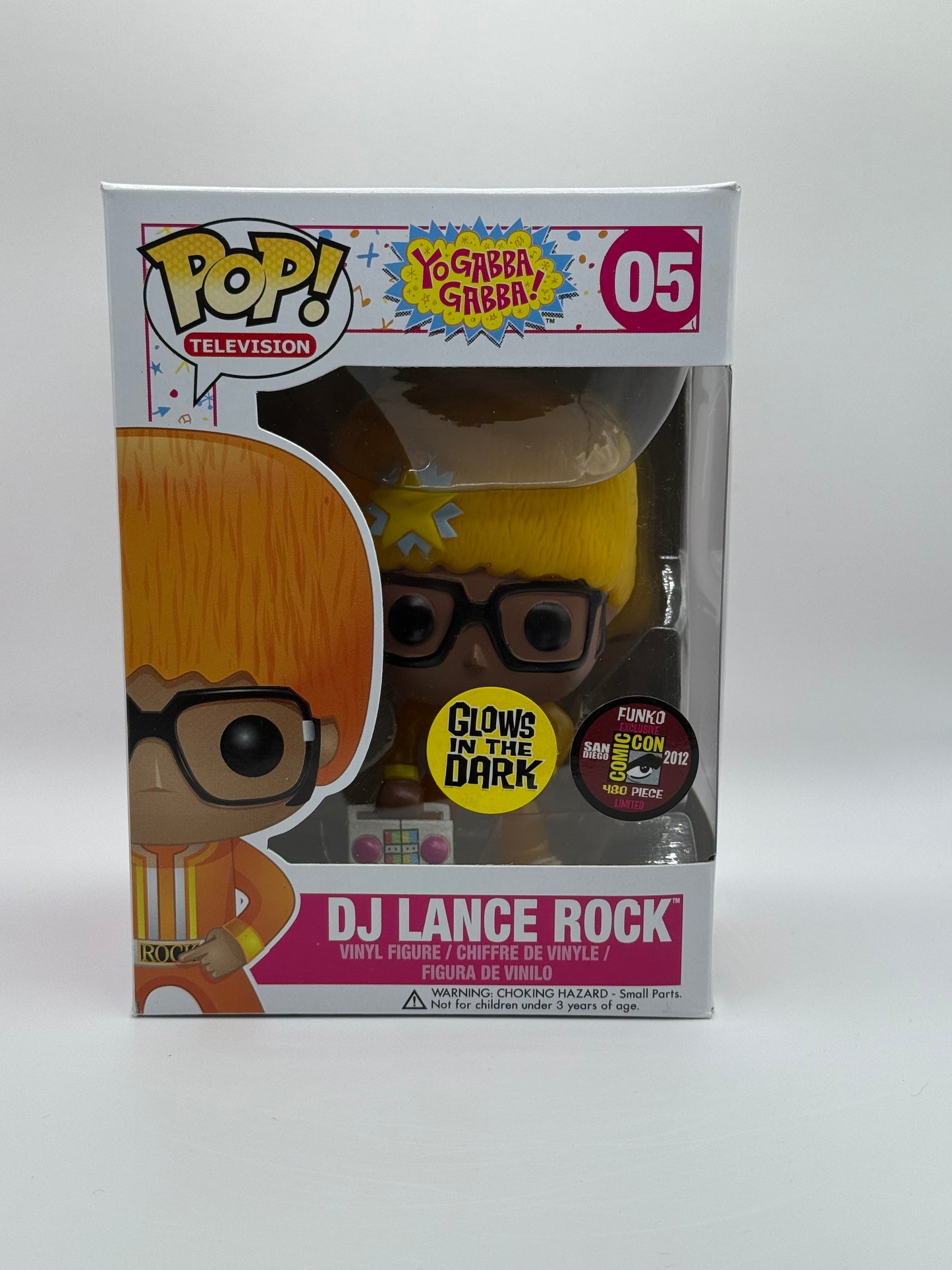 Funko Pop! Vinyl: Yo Gabba Gabba! - DJ Lance Rock #5 (480 pcs)