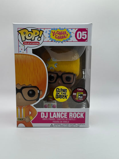 Funko Pop! Vinyl: Yo Gabba Gabba! - DJ Lance Rock #5 (480 pcs)