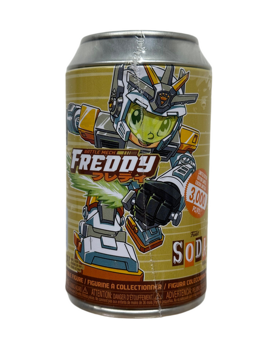 Funko Fundays 2025 Online Box Of Fun Battle Mech Freddy Soda Figure LE 3000